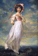 Sir Thomas Lawrence Pinkie France oil painting artist